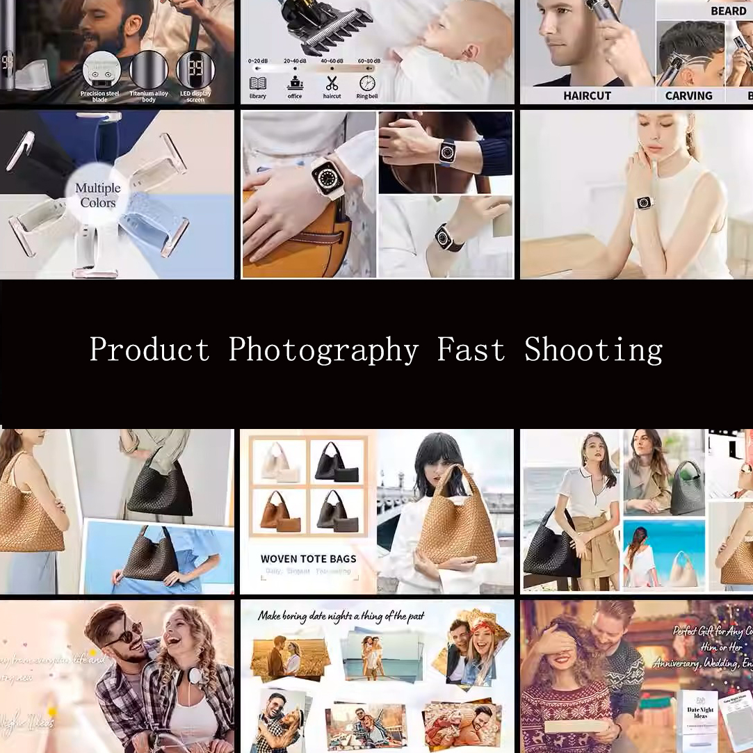 photographing for products